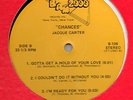 JACQUE CARTER on BAM 2000 modern soul boogie LP *RARE*