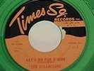 THE COLLEGIANS DOO WOP GREEN WAX HEAVENLY NIGHT
