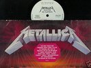 METALLICA Masters of Puppets PROMO vinyl LP RARE