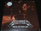 Metallica - Metal up your ass  Yellow vinyl
