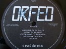 LOS TRAIDORES URUGUAY PUNK BLACK ALBUM 1988 PROMO LP