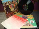 BEATLES SGT. PEPPERS lp VG+ 1967 MONO cap LBL LOOK