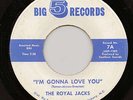 NORTHERN  SOUL 45 RPM -THE ROYAL JACKS -  BIG 5 RECORDS