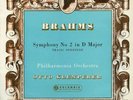 Columbia SAX2362 - Brahms 2 - KLEMPERER