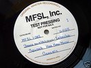 MFSL UHQR GENESIS TRICK OF THE TAIL TEST PRESSING