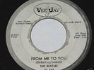 BEATLES PROMO 45 ON VEE JAY (VJ) 522