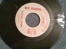 Neil Diamond Clown Town/At Night Promo 45