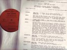 GONE WITH THE WIND Max Steiner interview DJ promotional