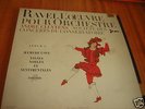 FRENCH COLUMBIA STEREO/ RAVEL orchestral works CLUYTENS