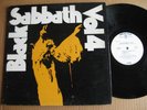 Black Sabbath LP Vol 4 WLP PROMO