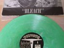 NIRVANA RARE MARBLED GREEN BLEACH VINYL LP. SP34