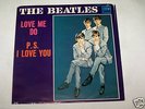 THE BEATLES 45 P/S TOLLIE RECORDS LOVE ME DO RARE NM