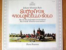 Bach SOLO CELLO SUITES 1 & 2 FOURNIER Archiv Stereo