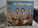 BUDDY HOLLY FIRST LP THE CHIRPING CRICKETS ON BRUNSWICK