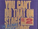 FRANK ZAPPA You Cant Do That on Stage Vol.2 3LP BOX SET