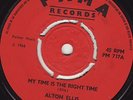 MY TIME IS THE RIGHT TIME- ALTON ELLIS- UK PRESS LISTEN