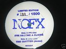 NOFX Frisbee LP + Bonus 7