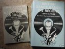 DISCOGRAPHY 'BRITISH DANCE BANDS 1912-1939' NEAR MINT