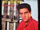 ELVIS PRESLEY-HARD HEADED WOMAN Picture Sleeve-47-7280
