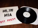 MODERN LIFE IS WAR TESTPRESS LP VERY RARE