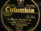 The CHARLESTON CHASERS -- Columbia 2309-d jazz 78