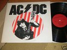 AC/DC - LIVE AT ATLANTIC RECORDING STUDIOS LP Vinyl