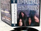 DEEP PURPLE machine head JAPAN '75 issue LP