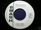 KITTY FORD   DON'T PLAY NO. 9 / FINDERS KEEPERS 45 NM