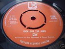 MC5 Kick Out The Jams ORIG UK Orange Elektra 45 1969