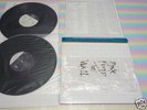 PINK FLOYD the wall Japan 2LP+OBI