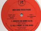RED GREG DISCO PICKS promo Patrick Adams disco EP RARE