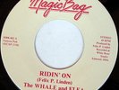 rare Modern Soul 45 WHALE & FLEA ridin' on MAGIC BAG