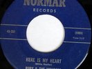 rare Soul Funk 45 RUBY & WONDERS on NORMAR Listen