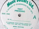 Richie Rich & Scratch TEST PRESS random rap 12