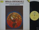 DGG DIGITAL. BERNSTEIN, MAHLER - Symphony No.3