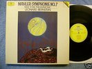 DGG, DIGITAL 2 lp box, MAHLER symp 7. BERNSTEIN, NM