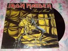 IRON MAIDEN Piece Of Mind Singapore Malay LP BlueSilver