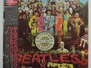 Beatles Japan MONO RED WAX 1982 SGT.Peppers OBI Mint