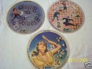 3 Vogue picture discs, Clyde McCoy, Hour of Charm