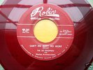 RARE 1952 Doo Wop DU DROPPERS red vinyl Red Robin 45