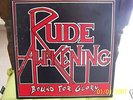 RUDE AWAKENING LP USA 1986 Private Heavy Metal