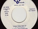 SHEILA WILKERSON Can You Do It SOUL R&B 45 RFT 3012