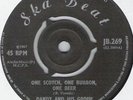U.K. Dandy and his group One scotch one bourbon Ska Bea
