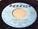 LOVELITES- I FOUND ME A LOVER- BANDERA- hear