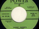 DOO-WOP THE ROYAL TEENS 45 SHORT SHORTS - ON POWER