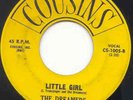 Dreamers Little Girl / Because of  You Cousins 1005