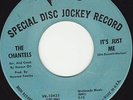 CHANTELS-IT'S JUST ME/ INDIAN GIVER- CLASSIC SOUL LISTE