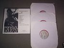 Kiss Face-Lift 3 LP Box Set With Red Vinyl.