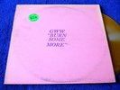 BOB DYLAN Burn Some More GWW TMOQ Yellow Wax + Catalog