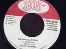Glen Brown No More Slavery JA Dwyer 45 Listen